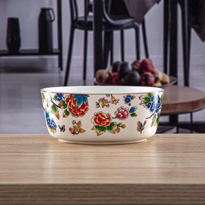 Almarjan 20 CM Fonon Collection Porcelain Bowl - 2070