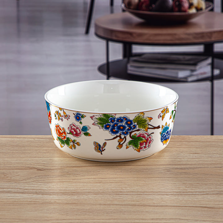 Almarjan 20 CM Fonon Collection Porcelain Bowl - 2070
