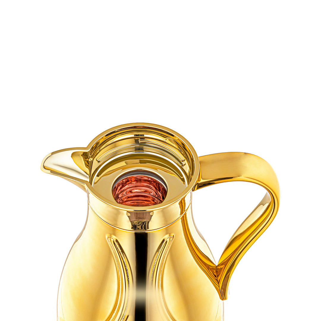 Almarjan 2 Pieces Vacuum Flask Set Gold - QKP-0700/1000C95