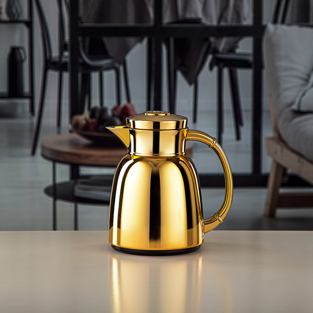 Almarjan 0.35 Liter Vacuum Flask Gold - QVC-0350C95