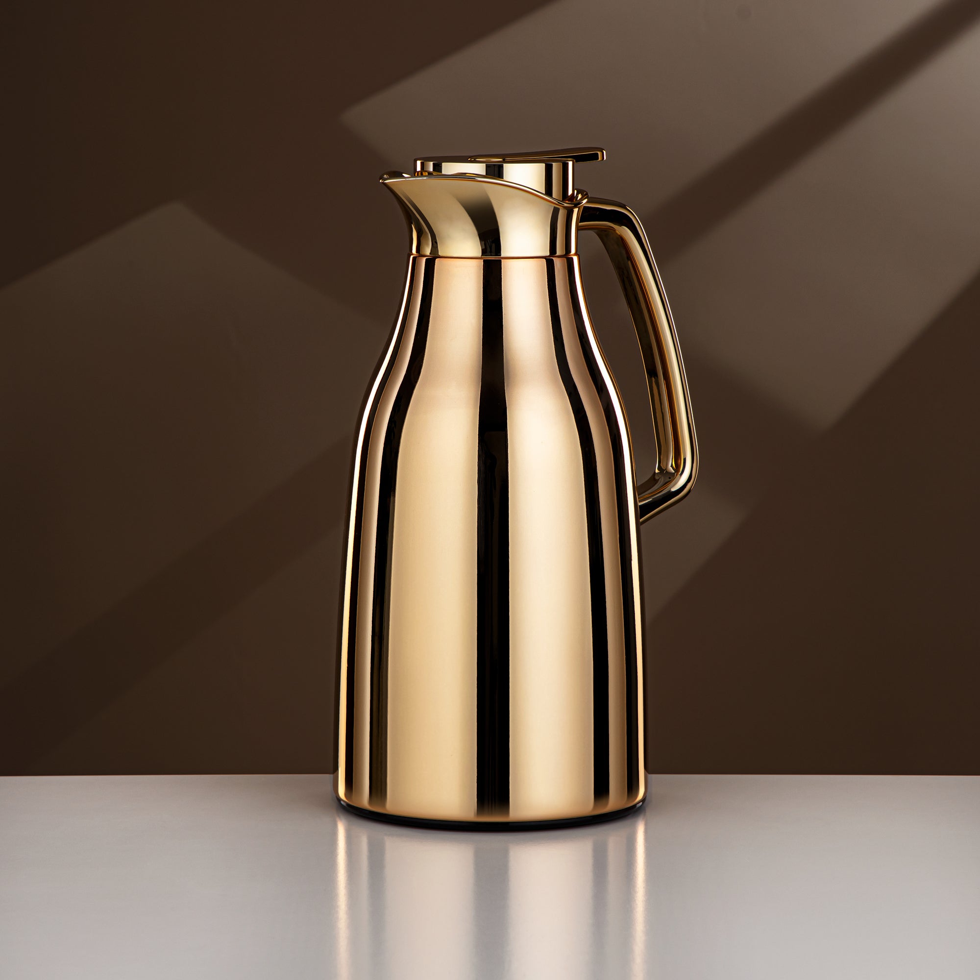 Almarjan 1.3 Liter Vacuum Flask Gold - RGC-1300C95