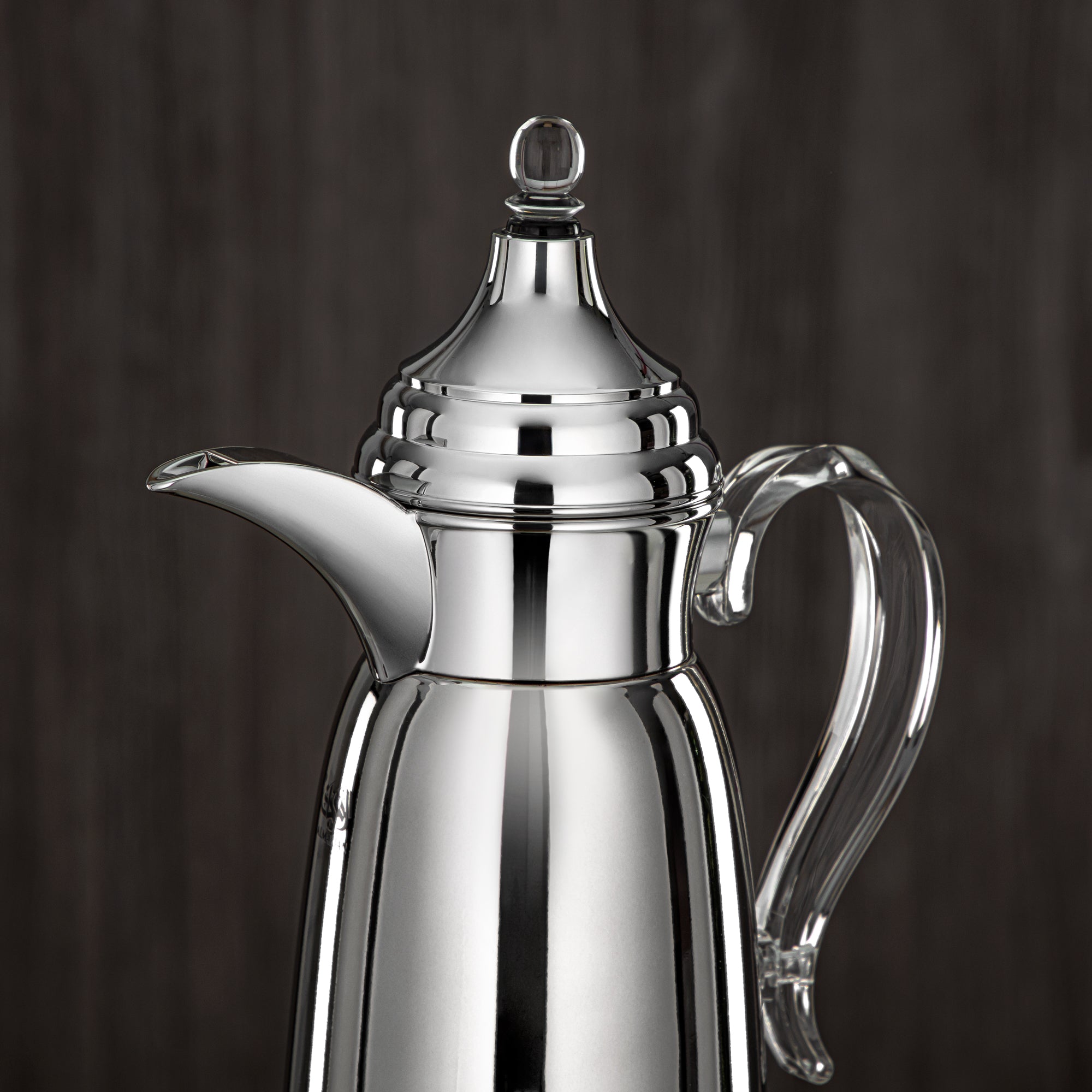 Almarjan 350 ML Stainless Steel Double Wall Flask Silver - SM-2E02-035 C
