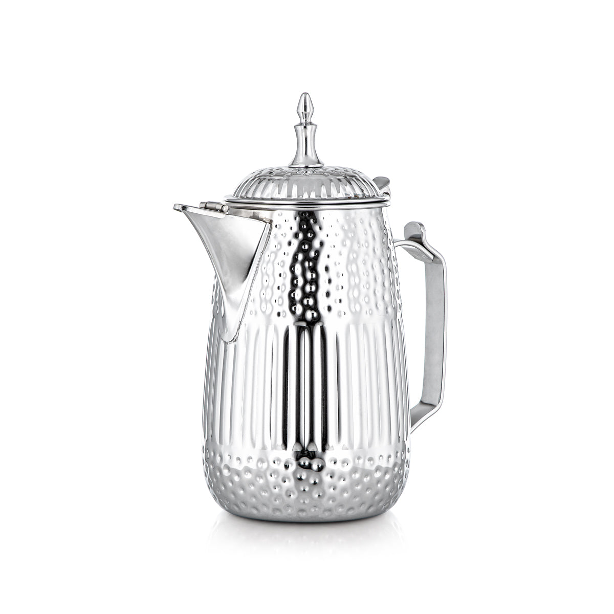 Almarjan 1.3 Liter Marabaa Collection Stainless Steel Milk Jug Silver - STS0010956