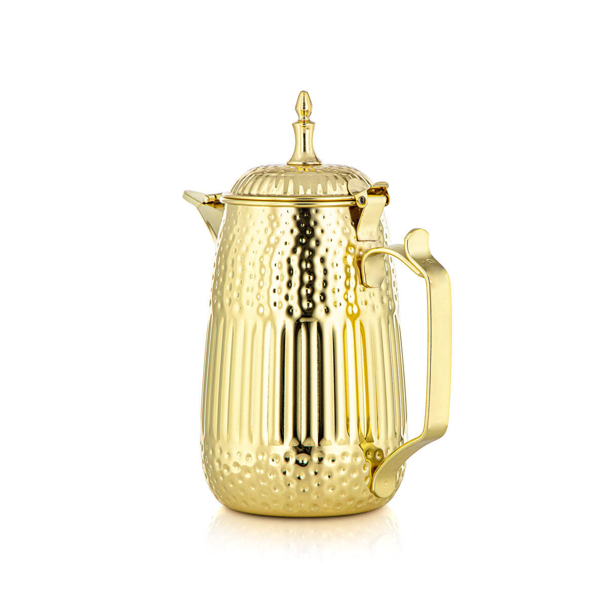 Almarjan 1.3 Liter Marabaa Collection Stainless Steel Milk Jug Gold - STS0010959