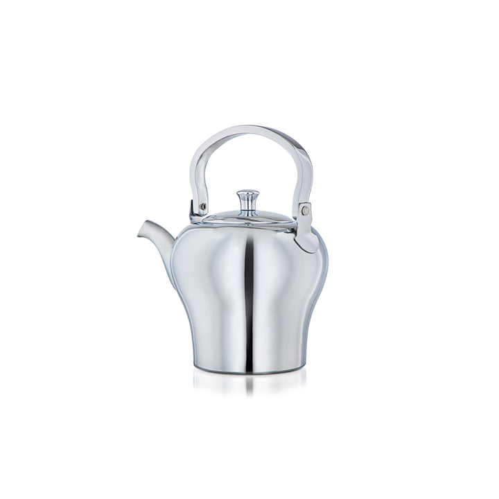 Almarjan 1.2 Liter Albawadi Collection Stainless Steel Kettle Silver - STS0013000