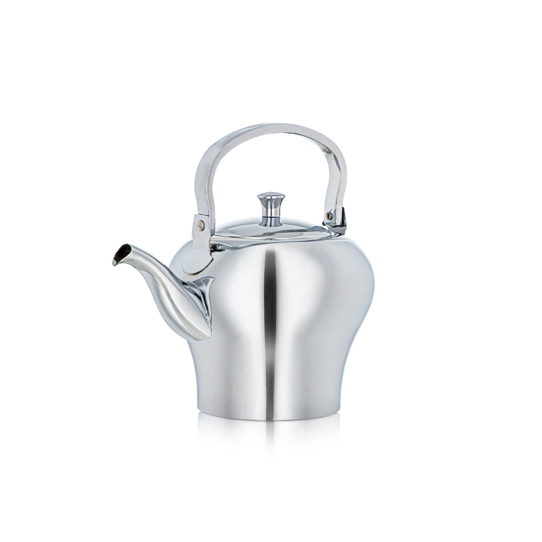 Almarjan 1.6 Liter Albawadi Collection Stainless Steel Kettle Silver - STS0013001