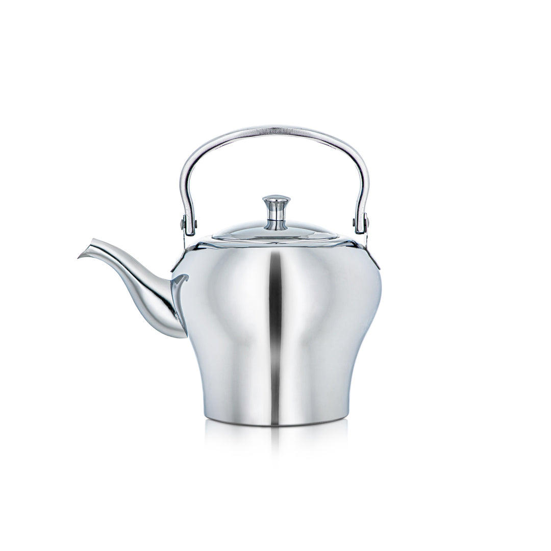 Almarjan 1.6 Liter Albawadi Collection Stainless Steel Kettle Silver - STS0013001