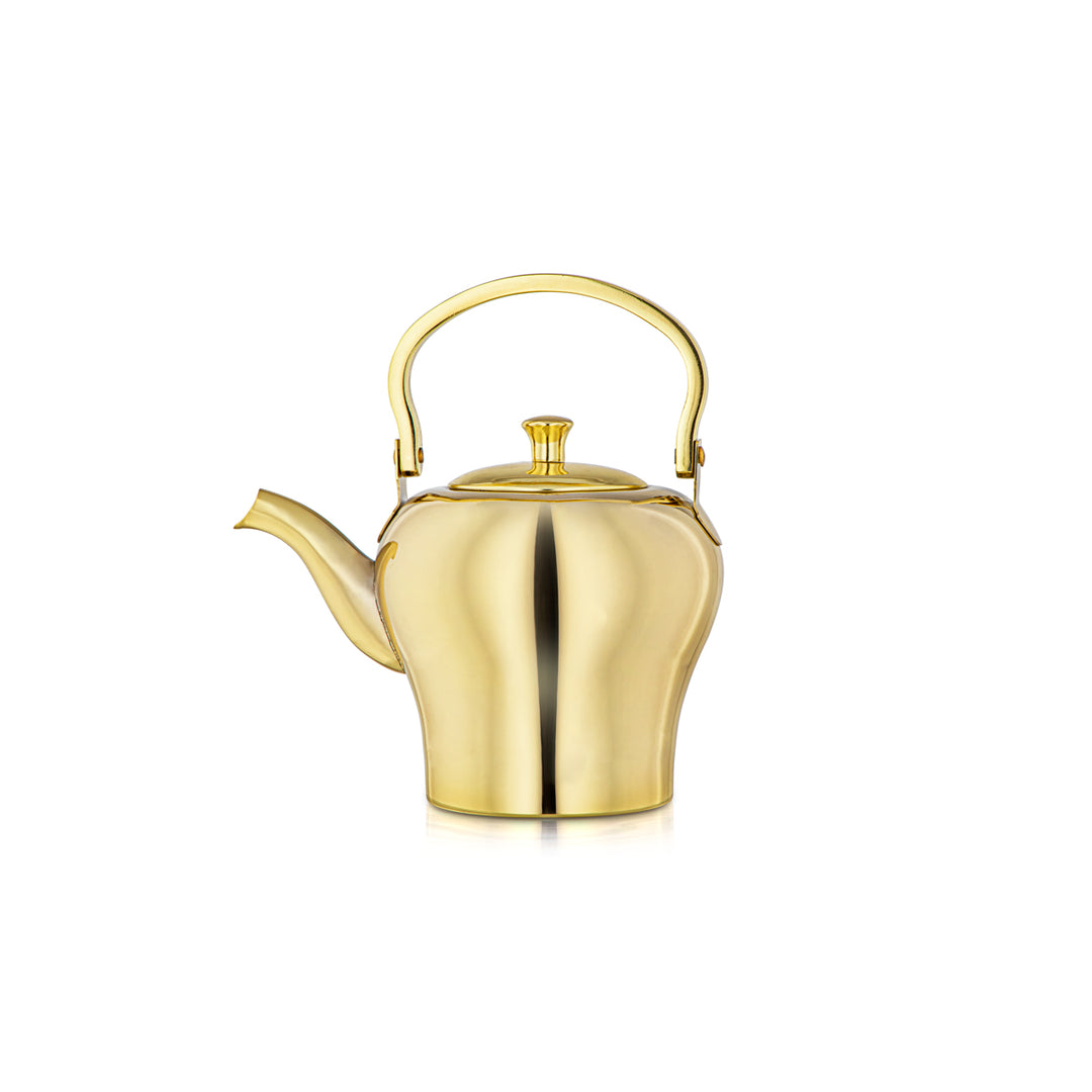 Almarjan 1.2 Liter Albawadi Collection Stainless Steel Kettle Gold - STS0013003