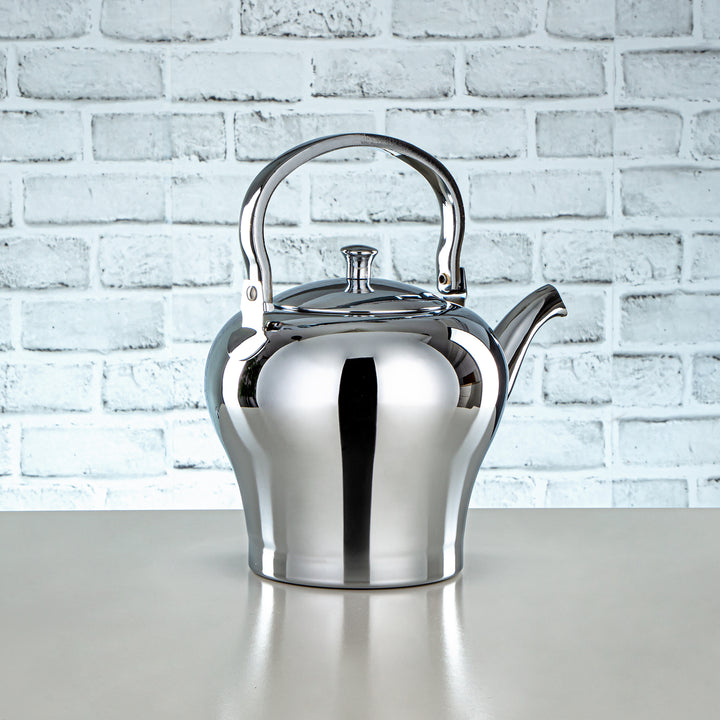 Almarjan 2.5 Liter Albawadi Collection Stainless Steel Kettle Silver - STS0013130