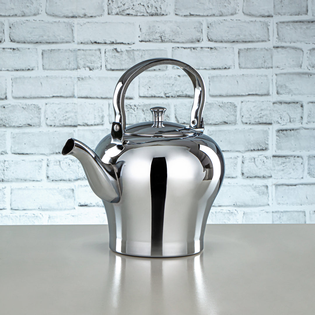 Almarjan 2.5 Liter Albawadi Collection Stainless Steel Kettle Silver - STS0013130