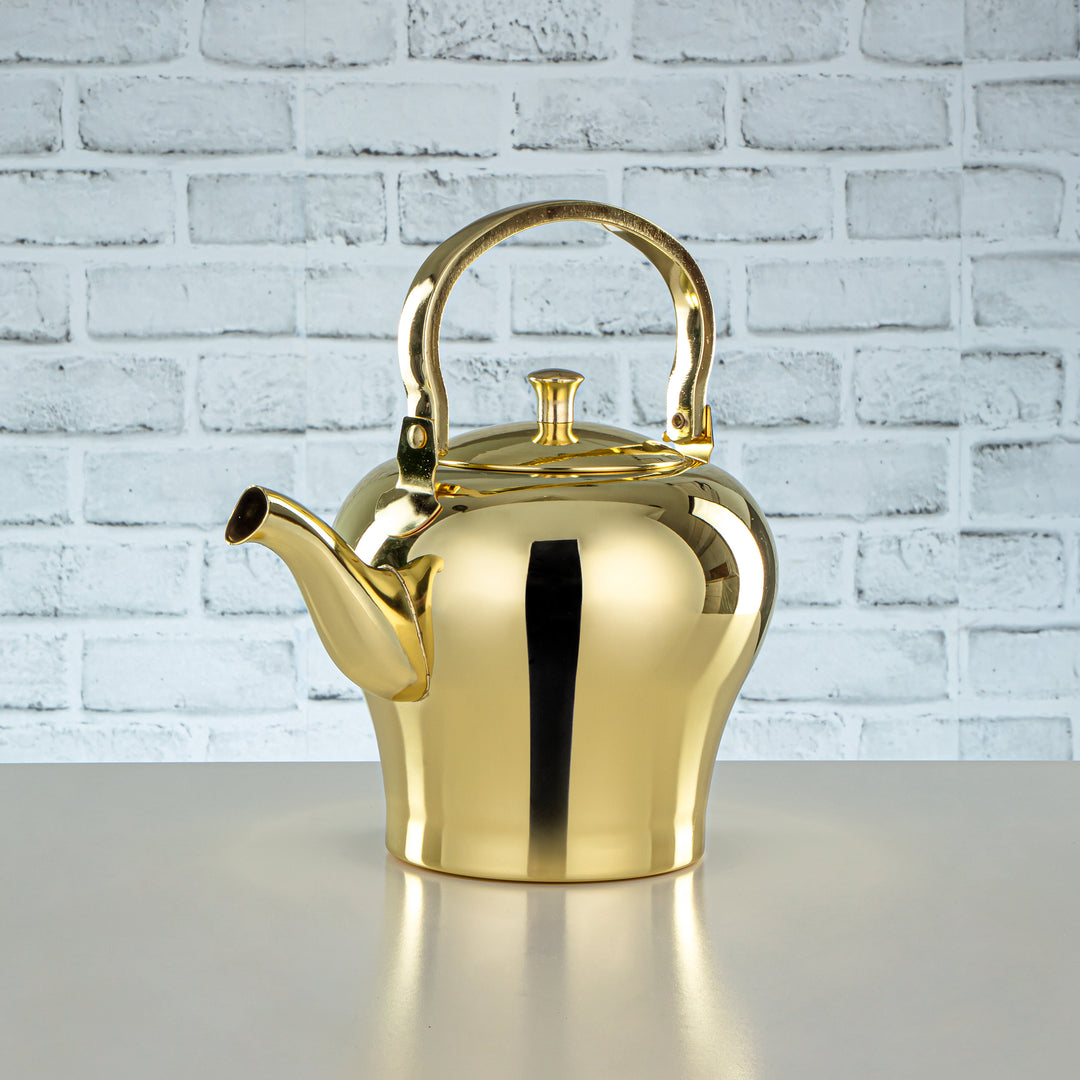 Almarjan 2.5 Liter Albawadi Collection Stainless Steel Kettle Gold - STS0013131