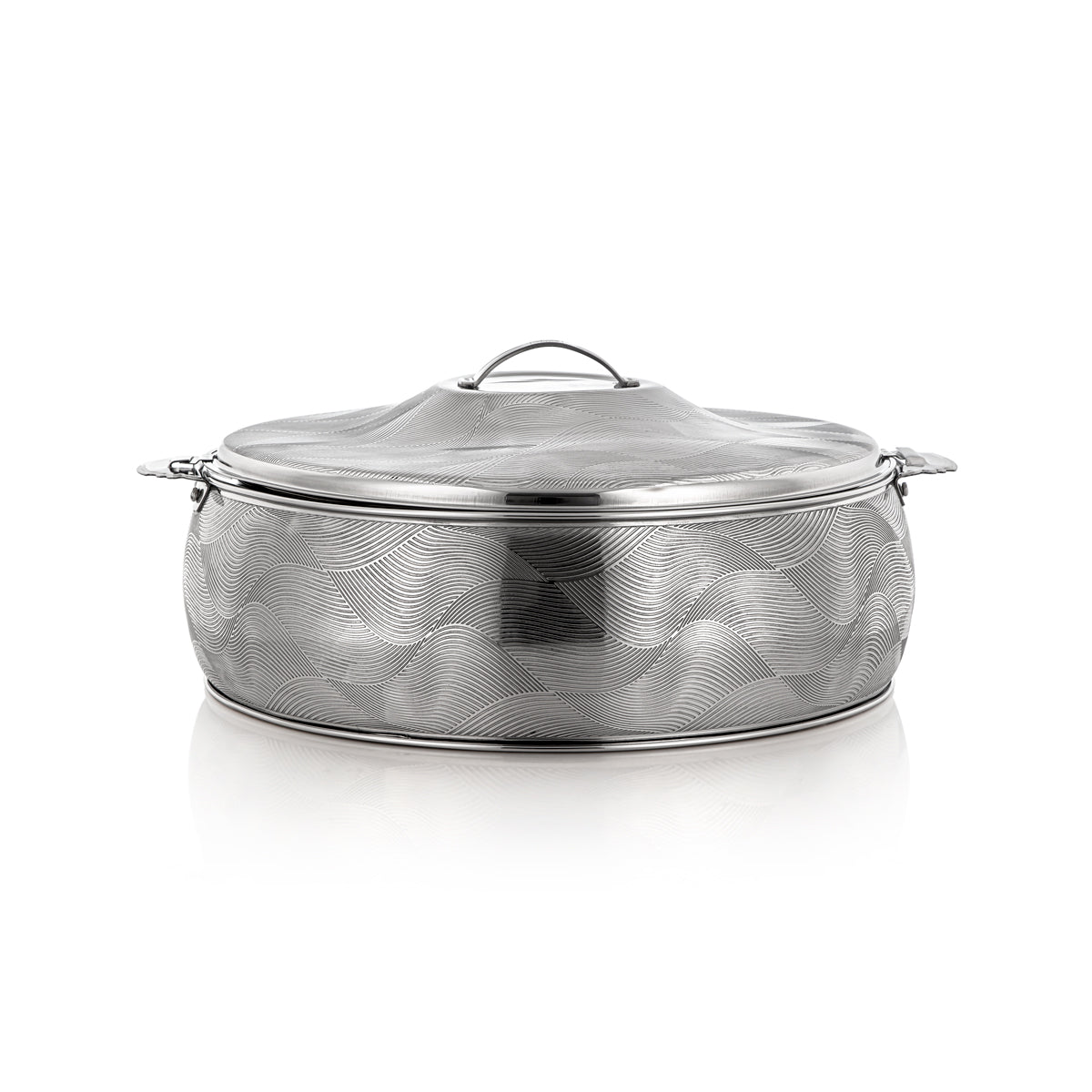 Almarjan 40 CM Noor Collection Stainless Steel Hot Pot - H23E5