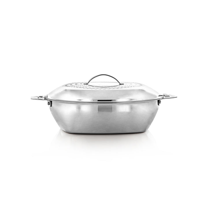 Almarjan 4 Pieces Ohood Collection Stainless Steel Hot Pot - H23E6