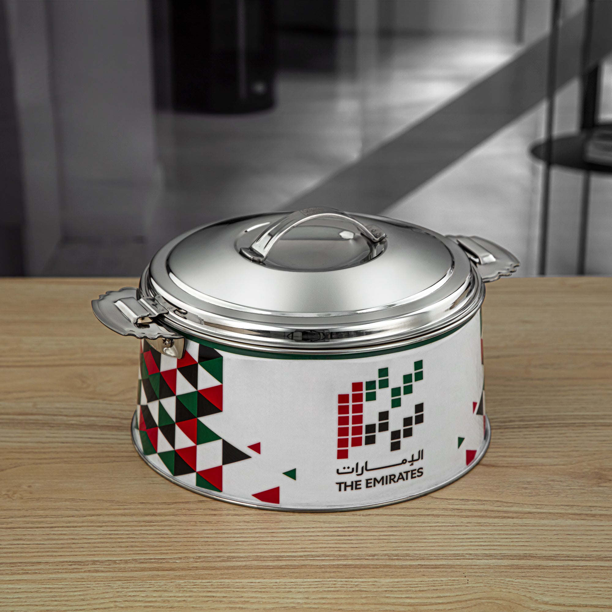 Almarjan 3 Pieces Fonon Collection Stainless Steel Hot Pot - H24SHF4