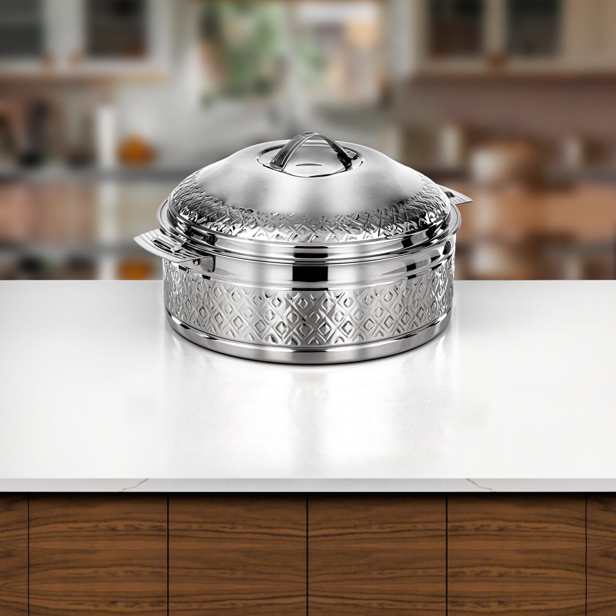 طقم حرارات المرجان ٤ قطع بتشطيب لامع – مجموعة زهرة