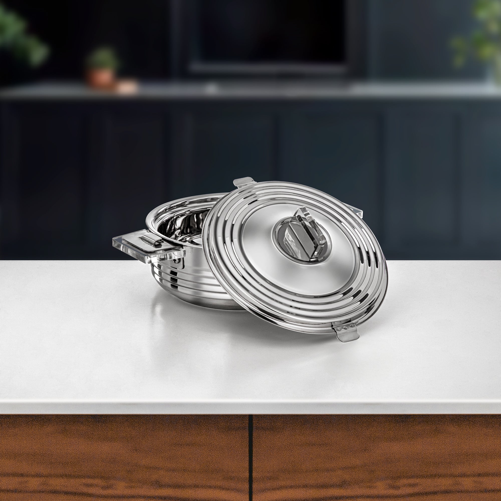 المرجان مهرة حرارات 1.8 لتر فضي (H25P3)