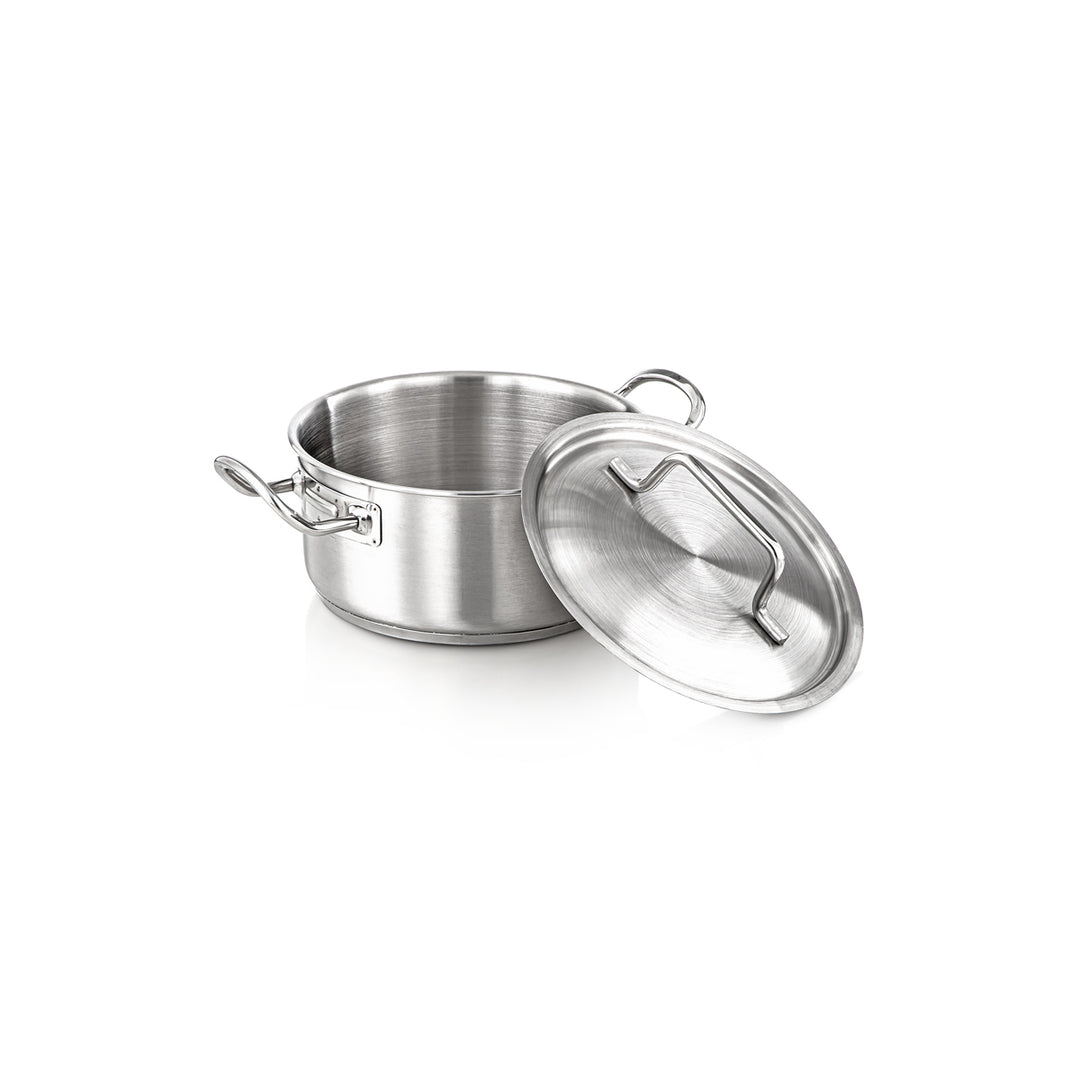 Almarjan 20 CM Professional Collection Stainless Steel Cooking Pot - STS0299001