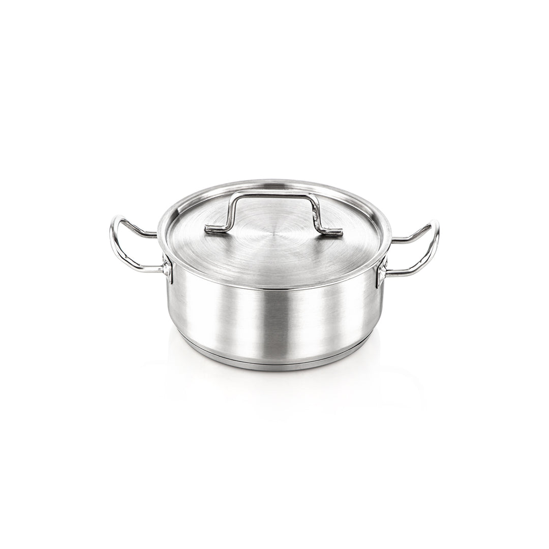 Almarjan 22 CM Professional Collection Stainless Steel Cooking Pot - STS0299002