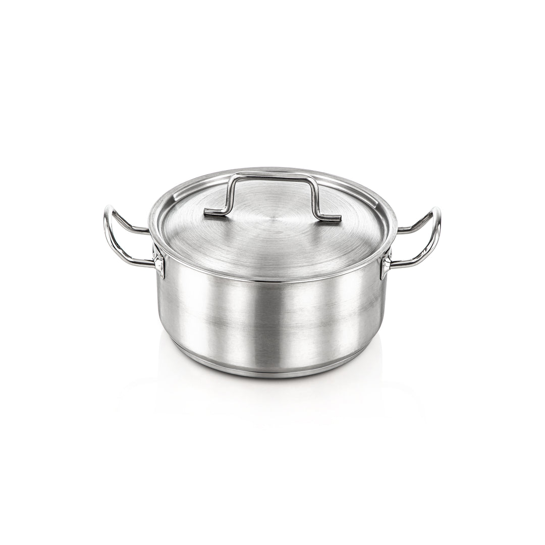 Almarjan 24 CM Professional Collection Stainless Steel Cooking Pot - STS0299003