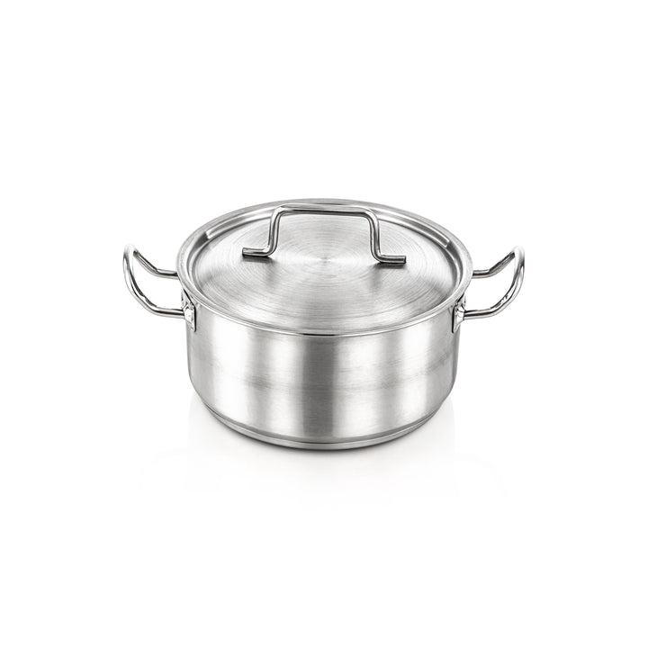 Almarjan 24 CM Professional Collection Stainless Steel Cooking Pot - STS0299003