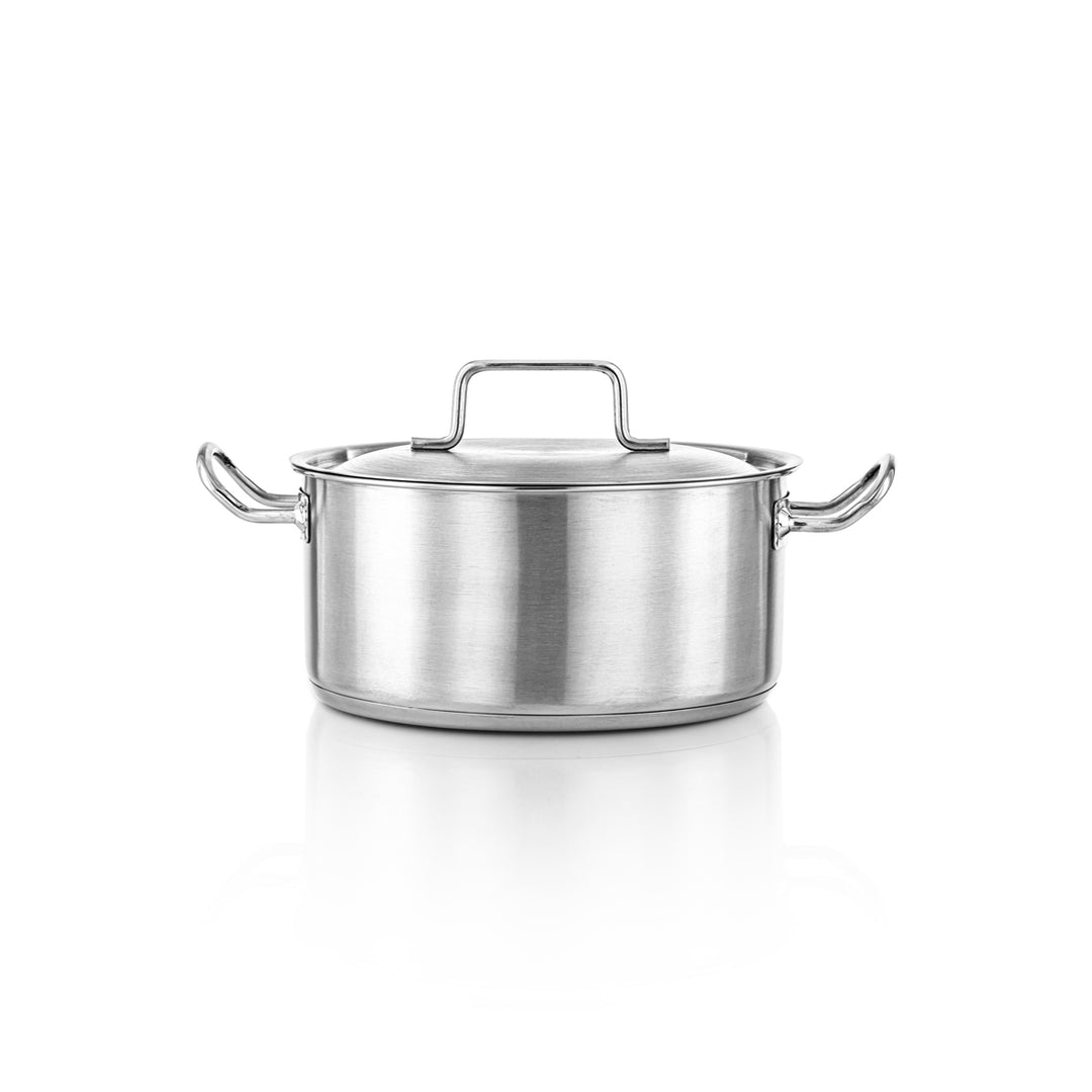 Almarjan 26 CM Professional Collection Stainless Steel Cooking Pot - STS0299004