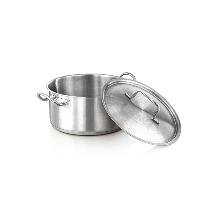 Almarjan 26 CM Professional Collection Stainless Steel Cooking Pot - STS0299004