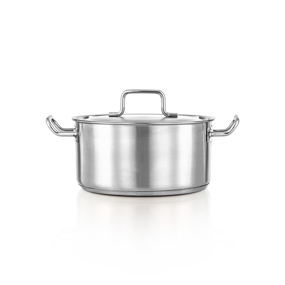 Almarjan 30 CM Professional Collection Stainless Steel Cooking Pot - STS0299006