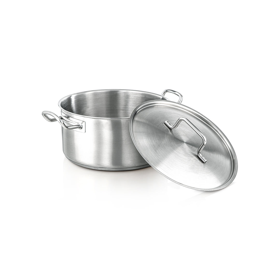 Almarjan 30 CM Professional Collection Stainless Steel Cooking Pot - STS0299006