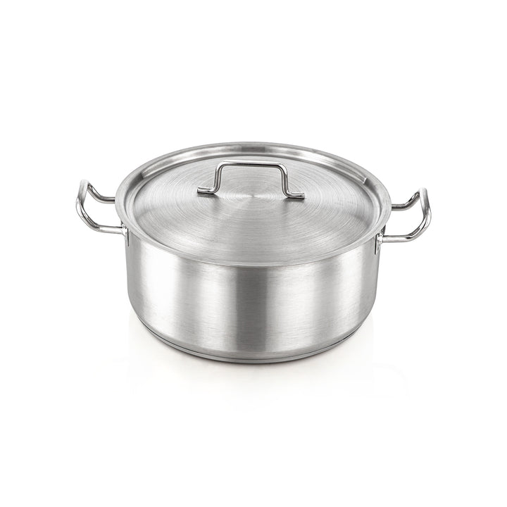 Almarjan 32 CM Professional Collection Stainless Steel Cooking Pot - STS0299007