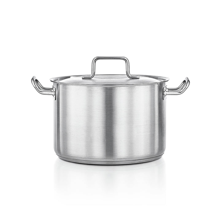 Almarjan 30 CM Professional Collection Stainless Steel High Cooking Pot - STS0299013