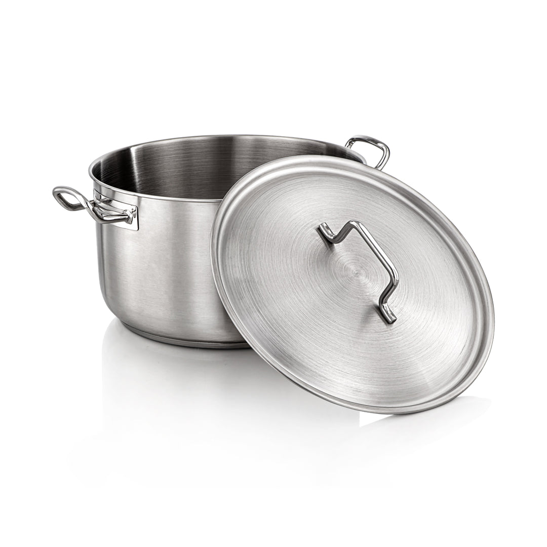 Almarjan 36 CM Professional Collection Stainless Steel Stock Cooking Pot - STS0299015