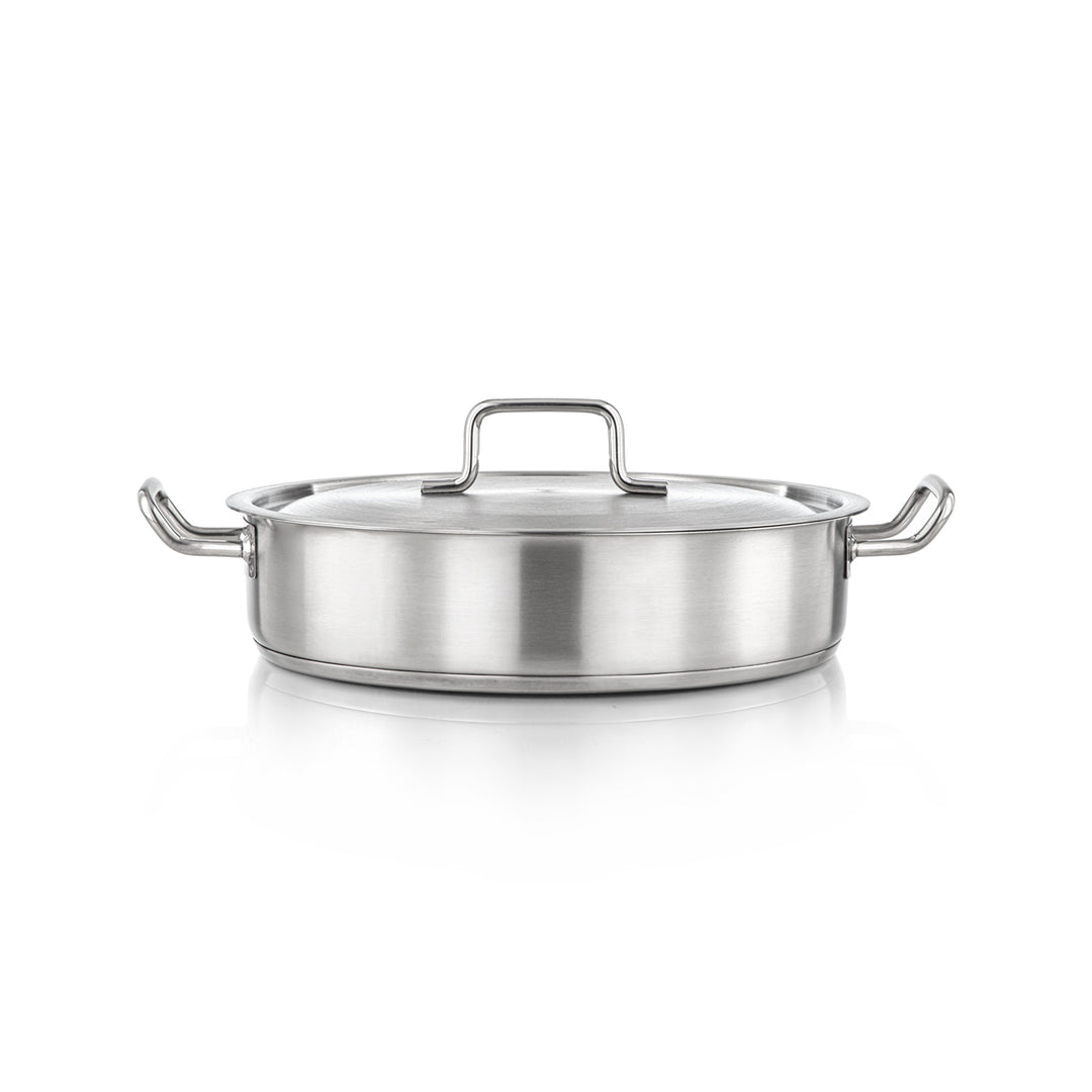 Almarjan 36 CM Professional Collection Stainless Steel Brazier - STS0299021