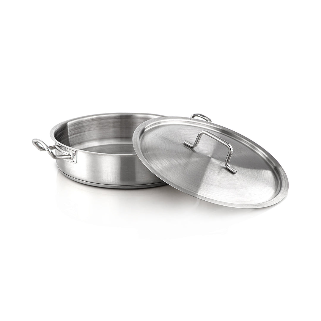 Almarjan 36 CM Professional Collection Stainless Steel Brazier - STS0299021
