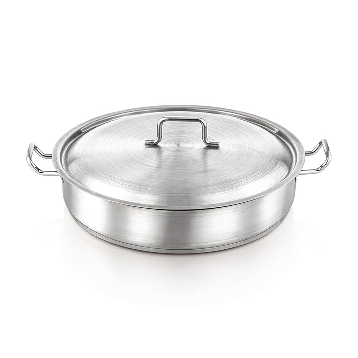 Almarjan 46 CM Professional Collection Stainless Steel Brazier - STS0299023