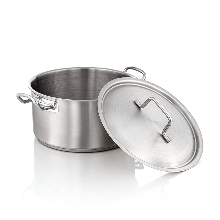 Almarjan 30 CM Professional Collection Stainless Steel Sauce Pot - STS0299024