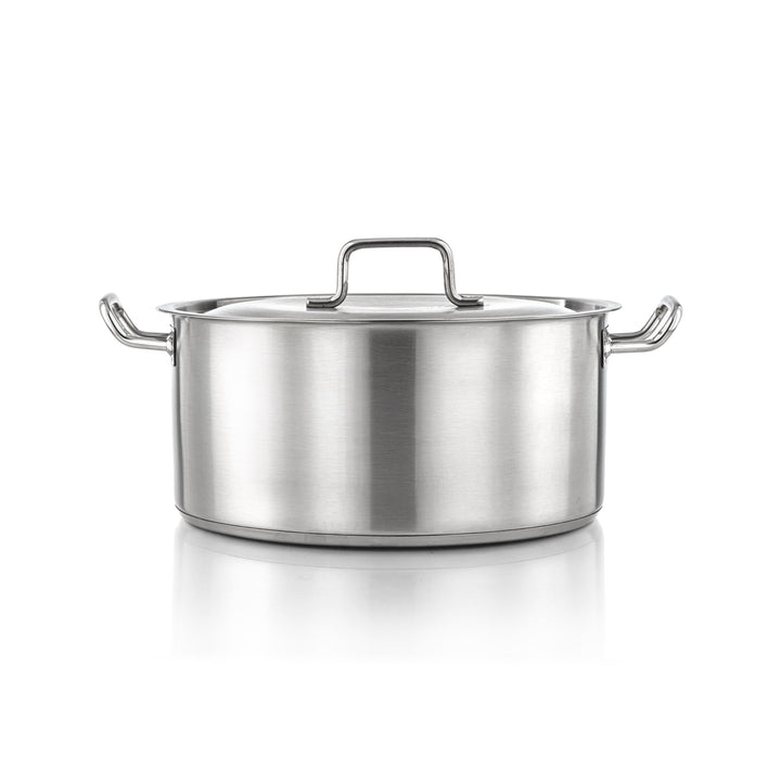 Almarjan 36 CM Professional Collection Stainless Steel Sauce Pot - STS0299025