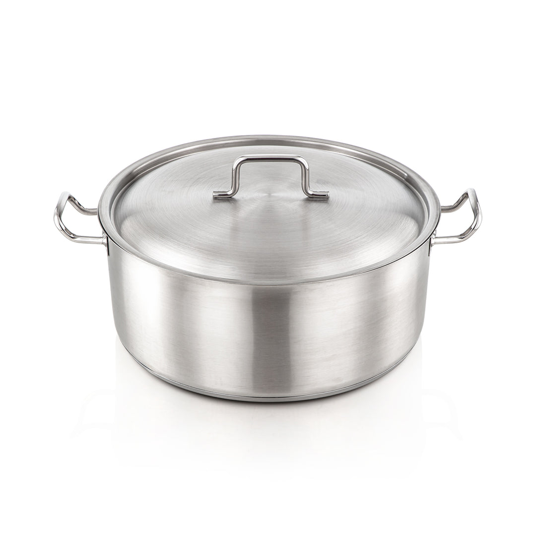 Almarjan 41 CM Professional Collection Stainless Steel Sauce Pot - STS0299026