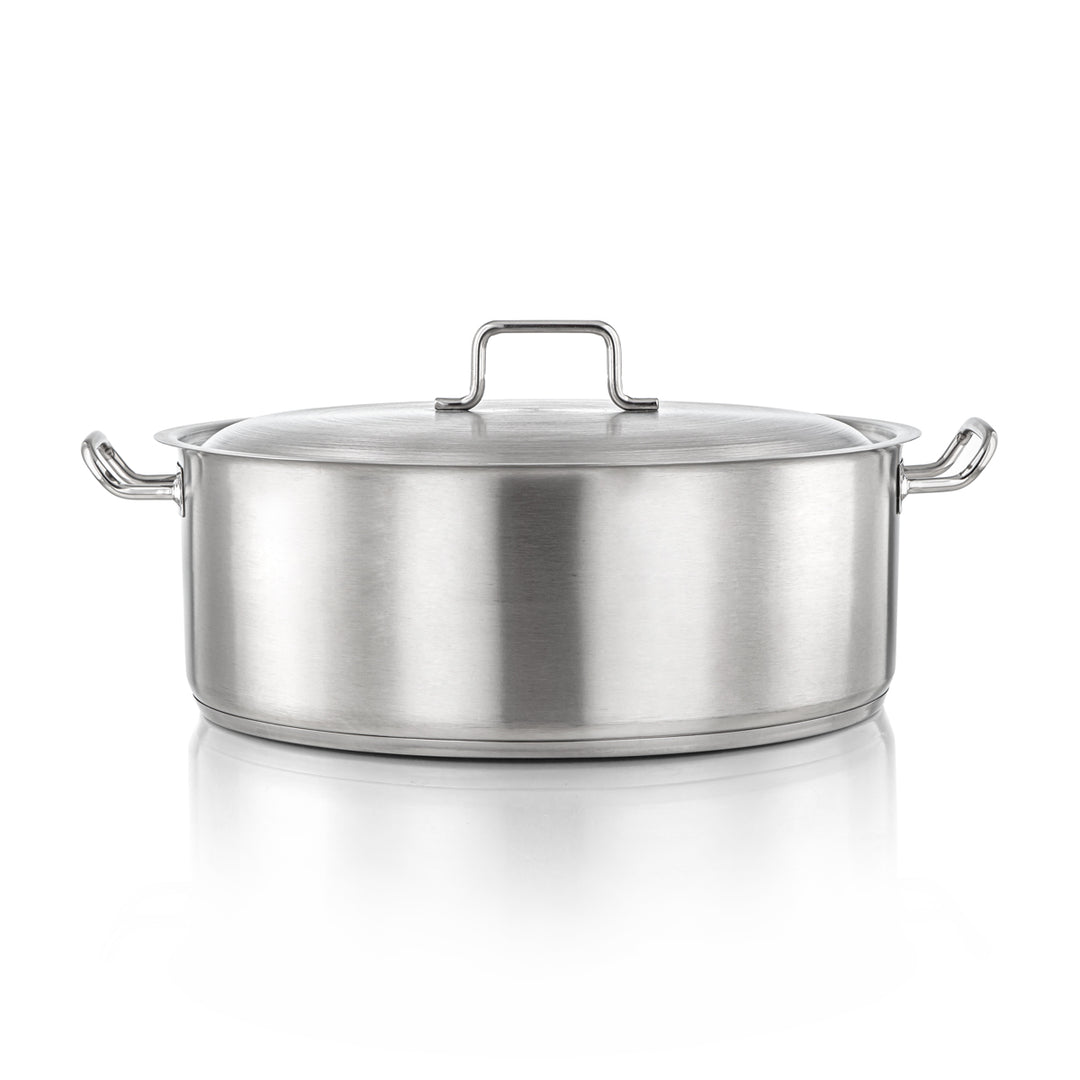 Almarjan 46 CM Professional Collection Stainless Steel Sauce Pot - STS0299027