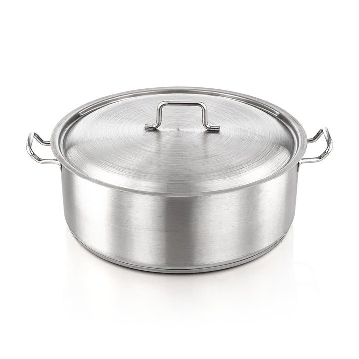 Almarjan 46 CM Professional Collection Stainless Steel Sauce Pot - STS0299027