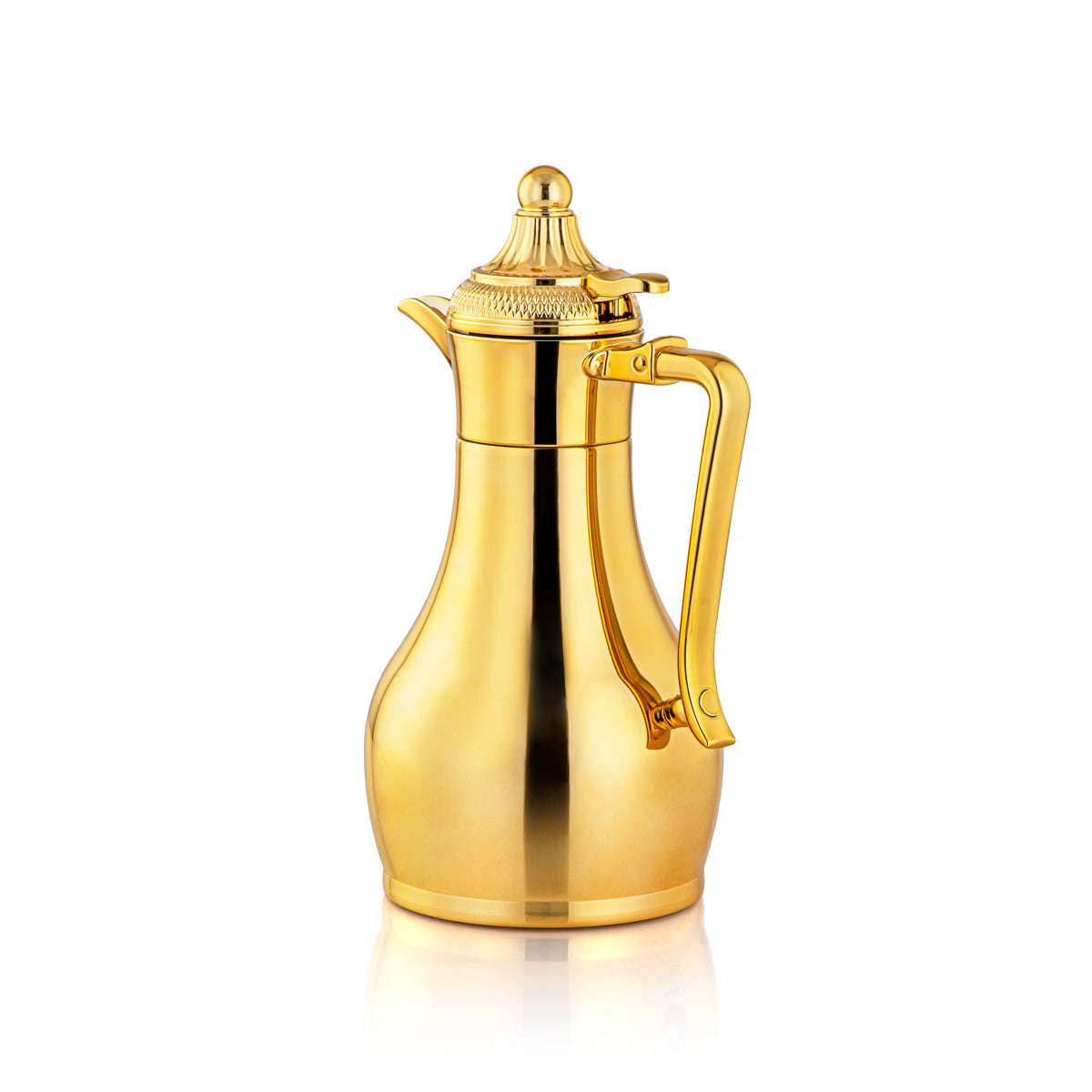 Almarjan 0.8 Liter Stainless Steel Vacuum Dallah Gold - SUT-080-G