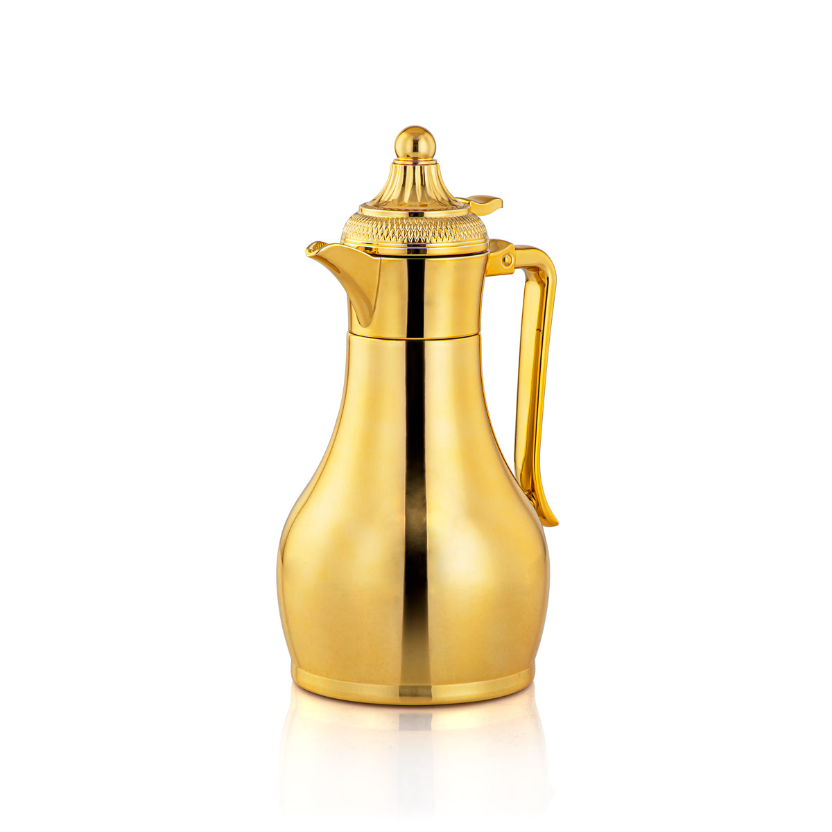 Almarjan 0.8 Liter Stainless Steel Vacuum Dallah Gold - SUT-080-G