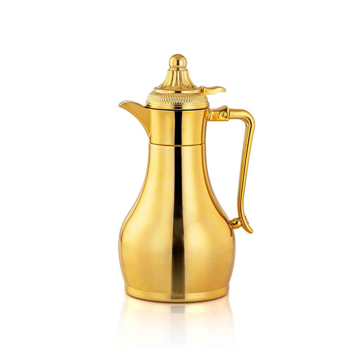 Almarjan 0.8 Liter Stainless Steel Vacuum Dallah Gold - SUT-080-G