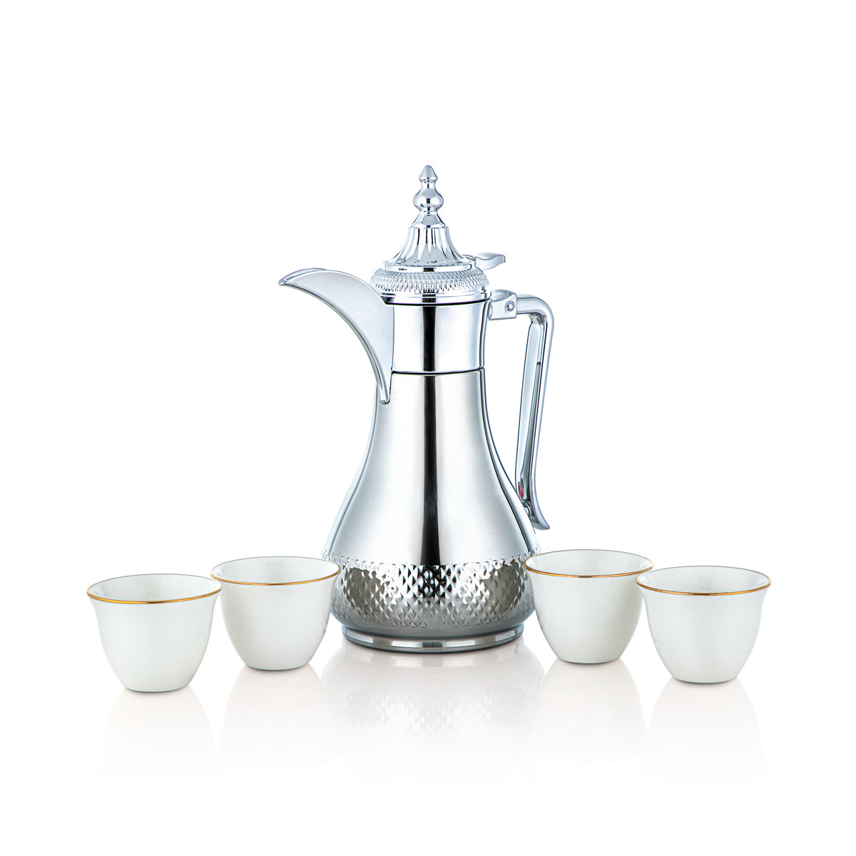 Almarjan 5 Pieces Coffee Set - SWD/D-060-CR5