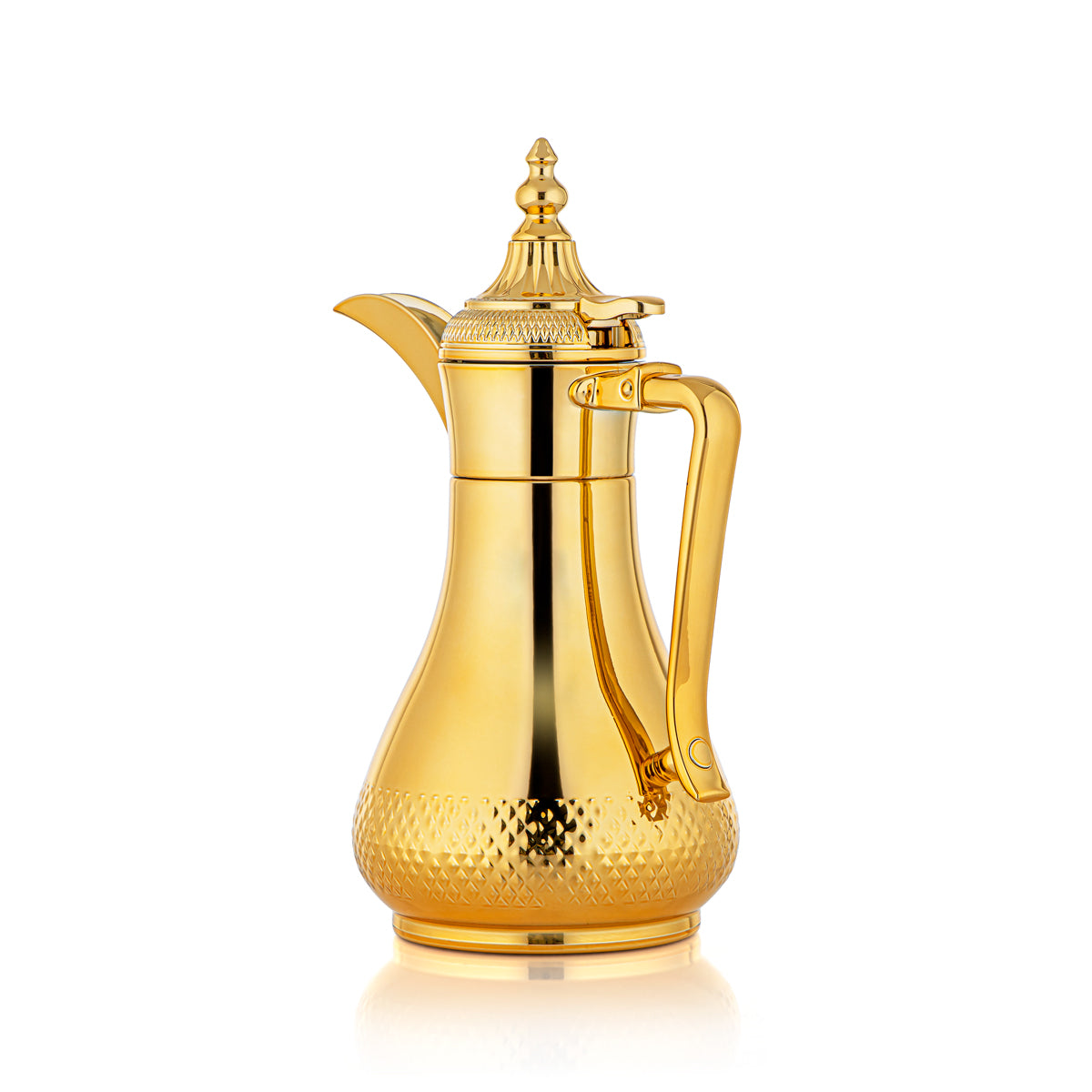 Almarjan 0.6 Liter Stainless Steel Vacuum Dallah Gold- SWD/D-060-G