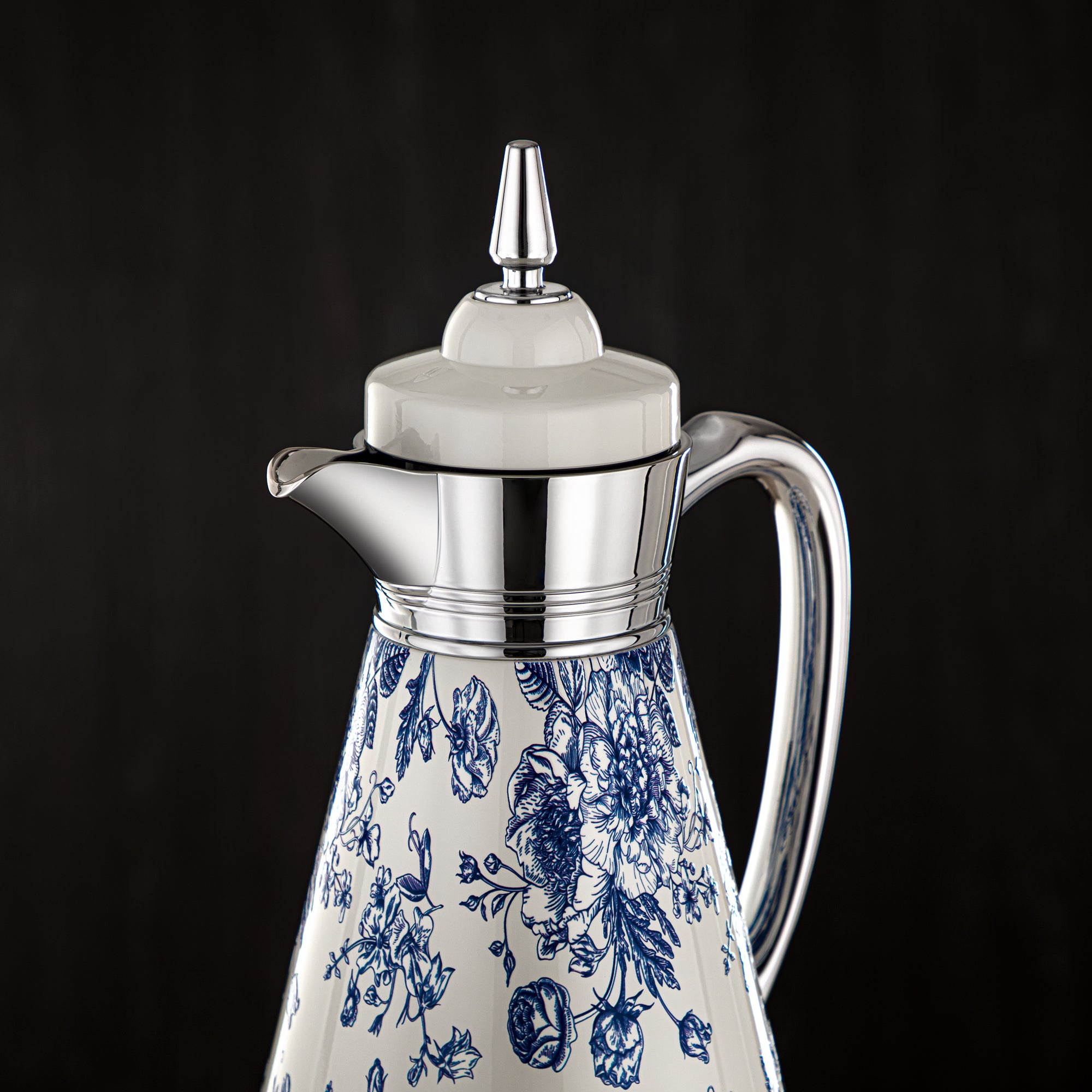 ألمرجان طقم ترامس، 0.7 لتر + 1 لتر (UBC-A0700/B1000 Q148C-F268) - أدوات تقديم رمضان