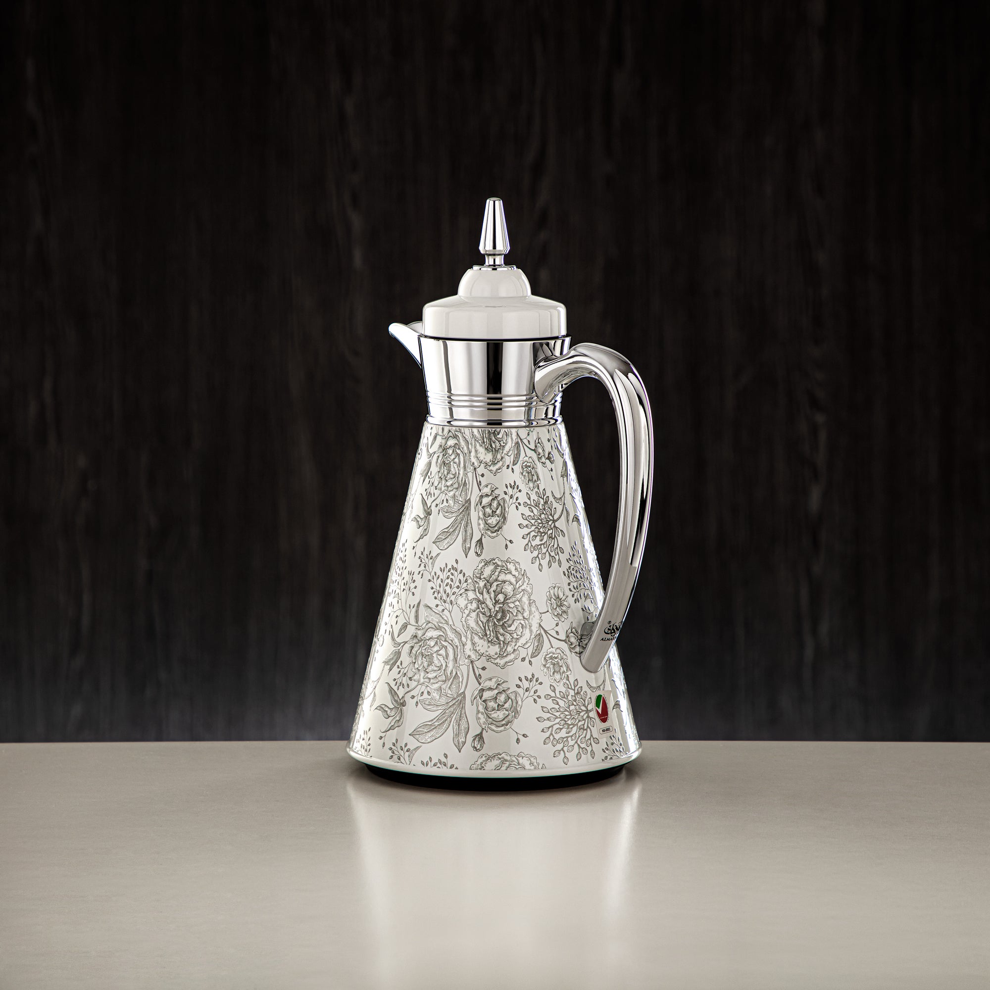 Almarjan Vacuum Flask Set, 0.7L + 1L (UBC-A0700/B1000 Q148C-F270) - Ramadan Serveware