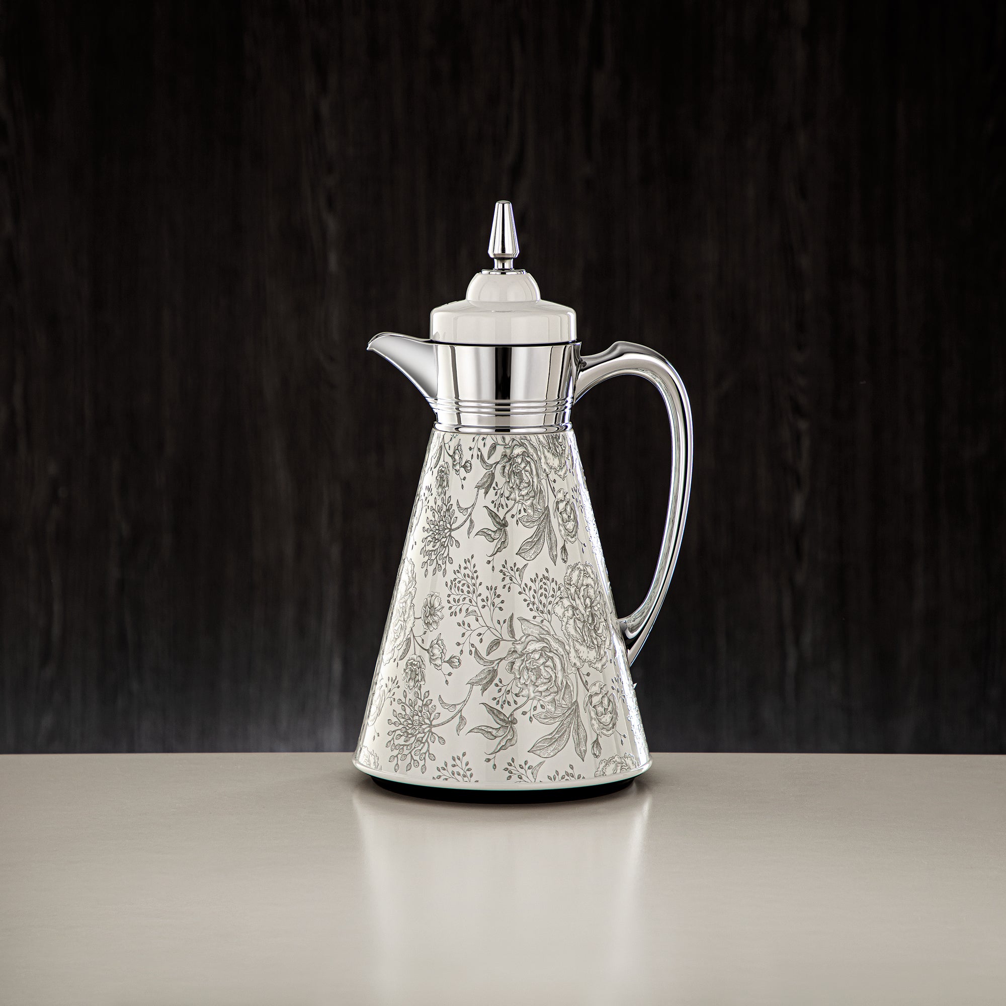 Almarjan Vacuum Flask Set, 0.7L + 1L (UBC-A0700/B1000 Q148C-F270) - Ramadan Serveware