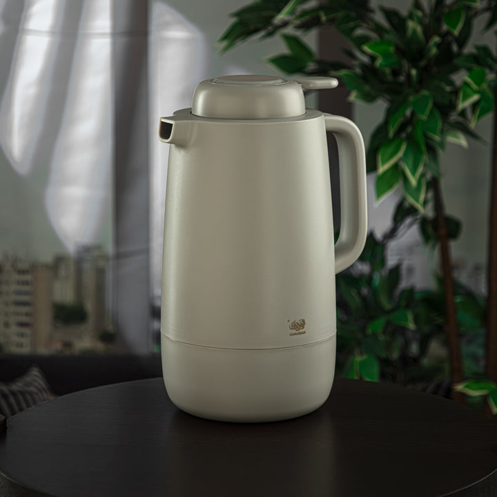 Almarjan 2 Liter Vacuum Flask Matt Soft Grey - UKM22-200 MSG