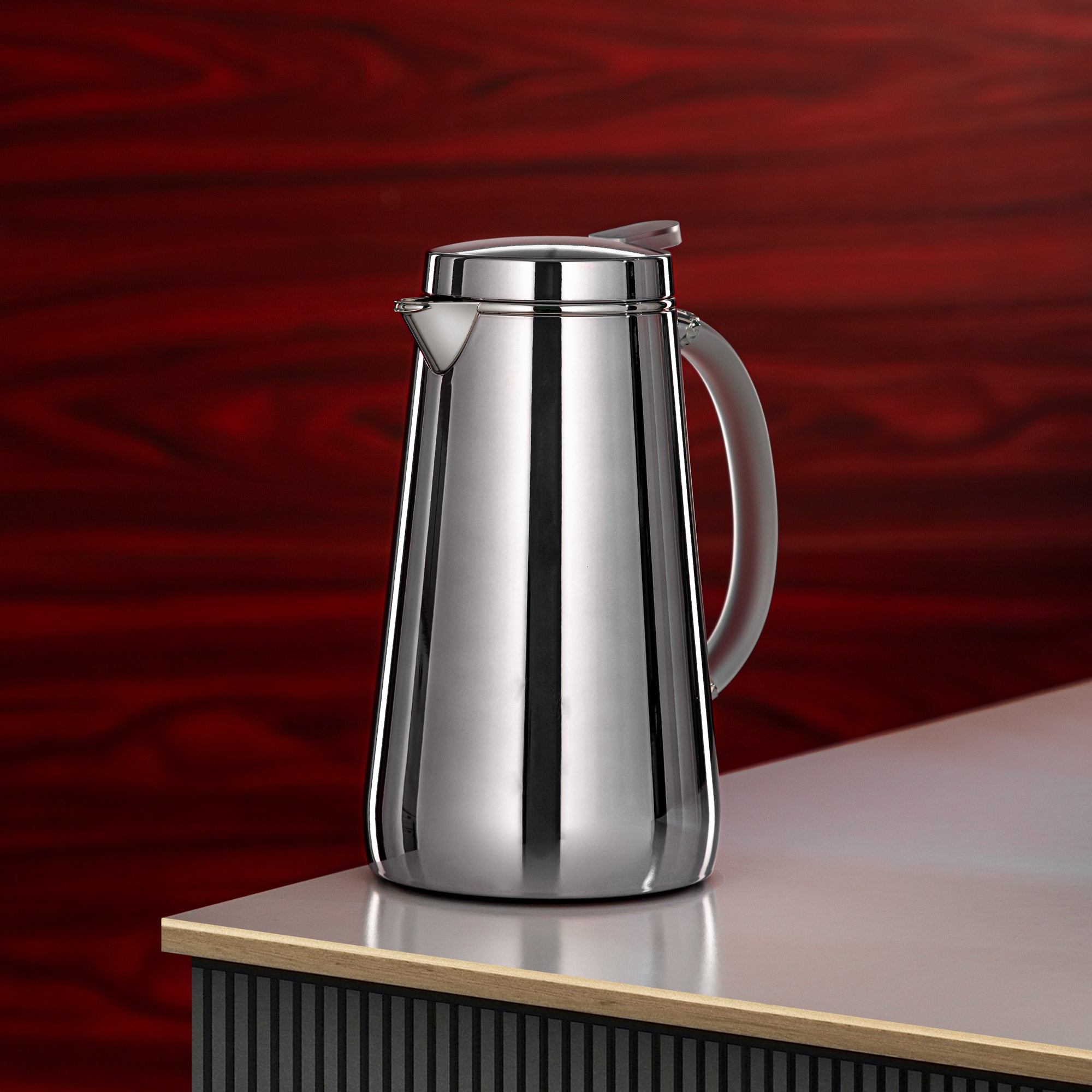 Almarjan Vacuum Flask Set Silver – Ramadan & Gatherings