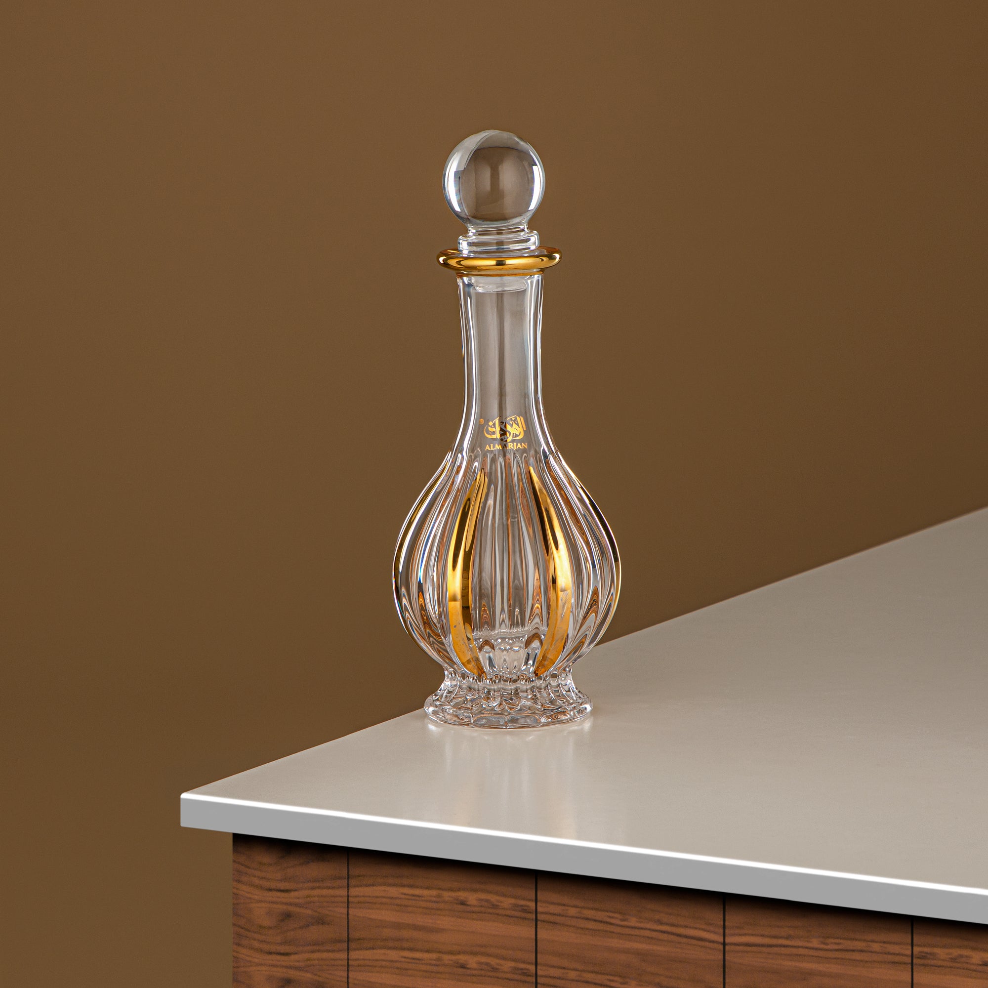 Almarjan Perfume Bottle 200ML (VR-D22-4-Golden)